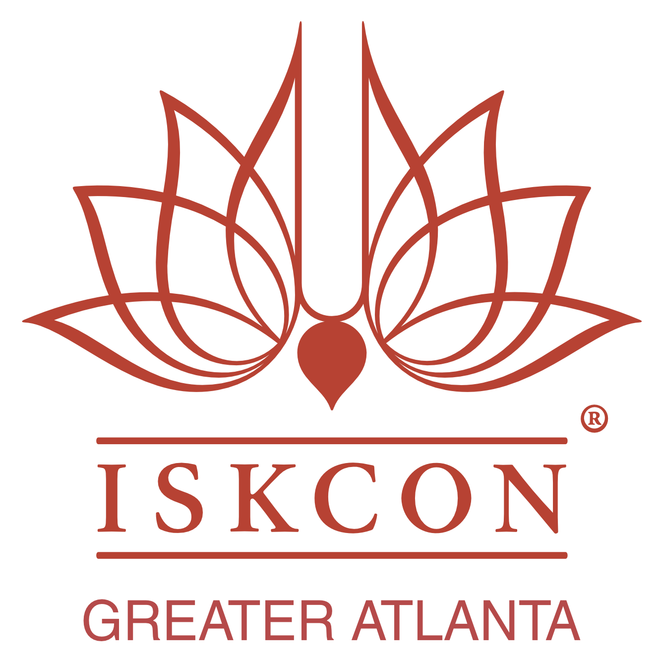 ISKCON of GA Logo - Color